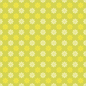 Retro lemonade zest in yellow