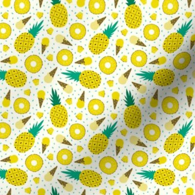 Pineapple summer ice cream party (small)