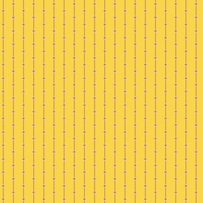 stripes with dots yellow-beige