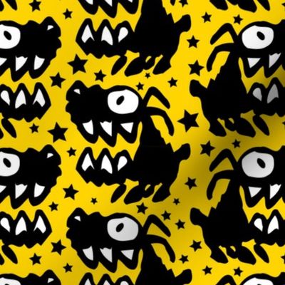 Barking Mad Yellow by Cheerful Madness!!