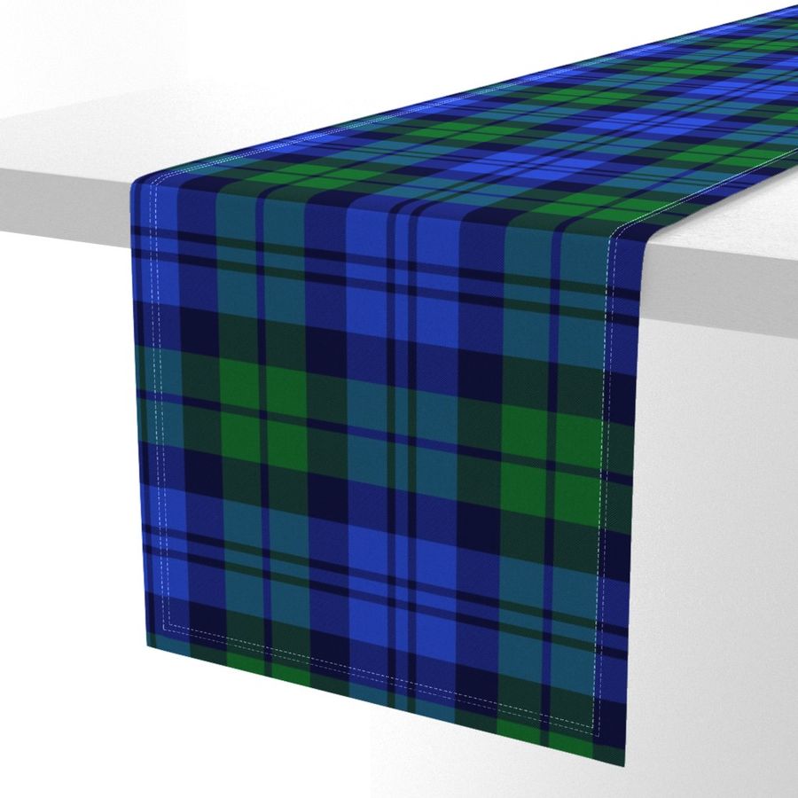 Campbell 42nd / Sutherland 42nd regimental tartan, 9"