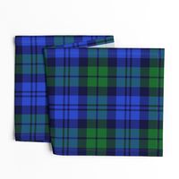 Campbell 42nd / Sutherland 42nd regimental tartan, 9"