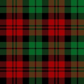 MacCormick dress tartan, 4"