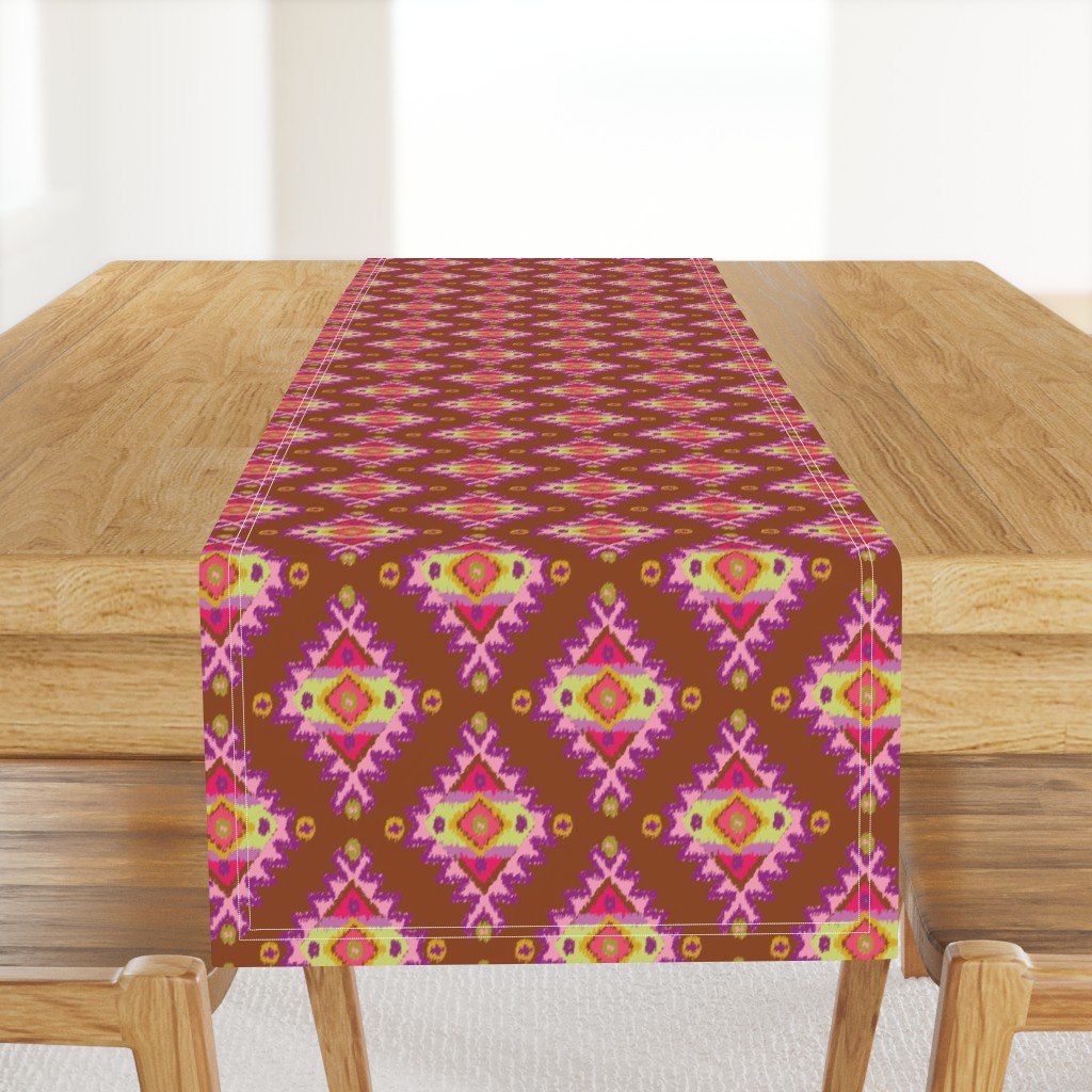 Tribal Ikat Fiesta