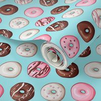 Frosted Donuts