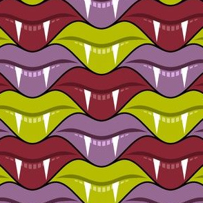 04362749 : fanged lips 3 : vampire