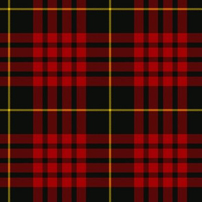 MacQueen tartan, 4", 1842 Sobieski Stuarts