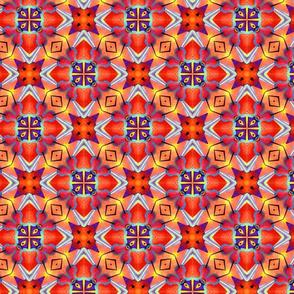 oranges kaleidoscope