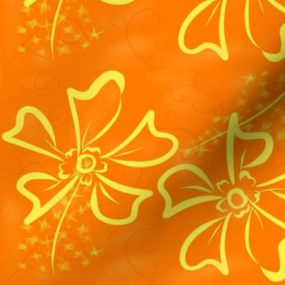 Orange Flowers