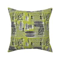 Slavery Toile II-Olive