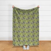 Slavery Toile II-Olive