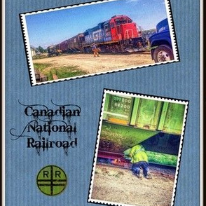 Canadian National RR - Color