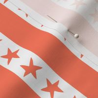 Stars and Stripes - Carrot by Andrea Lauren 