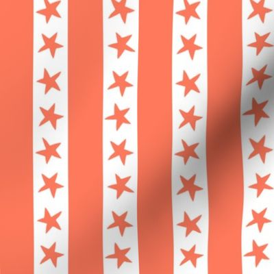 Stars and Stripes - Carrot by Andrea Lauren 
