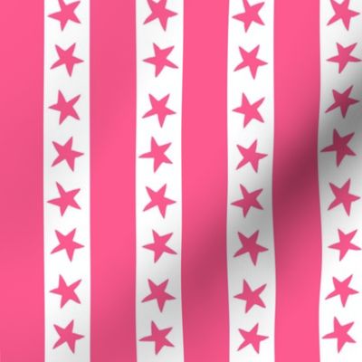 Stars and Stripes - Pink by Andrea Lauren 