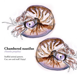 Cuddly Nautilus Pattern