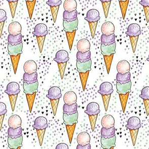 Purple Ice Cream SMALL