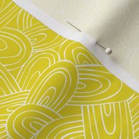 Just Swell - Geometric Citron Yellow Regular Scale