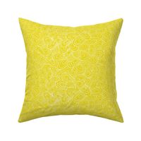 Just Swell - Geometric Citron Yellow Regular Scale