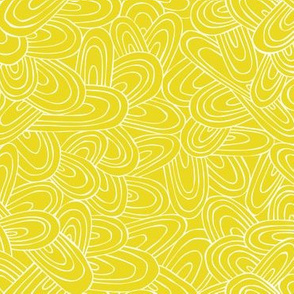 Just Swell - Geometric Citron Yellow Regular Scale