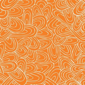 Just Swell - Geometric Orange Regular Scale