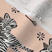 Safari Zebra - Blush by Andrea Lauren