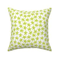 Stars - Chartreuse by Andrea Lauren 