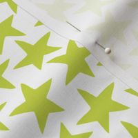 Stars - Chartreuse by Andrea Lauren 