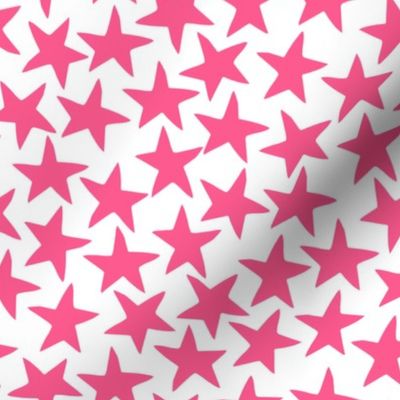 Stars - Pink by Andrea Lauren 