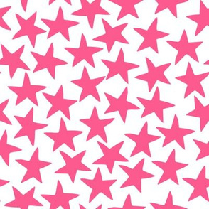 Stars - Pink by Andrea Lauren 