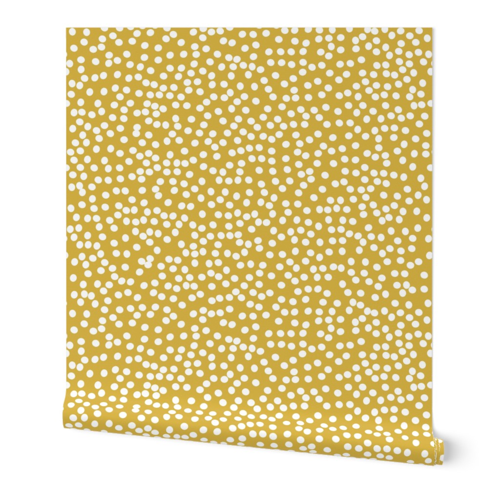 Random Polkadot - Peruvian Gold