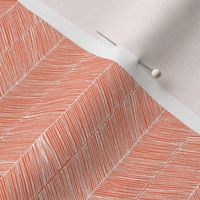 Herringbone - Peruvian Coral