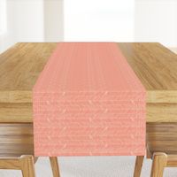 Herringbone - Peruvian Coral