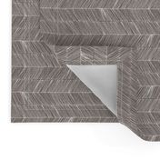 Herringbone - Peruvian Brown