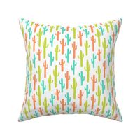 cactus // southwest kids bright summer tropical baby nursery