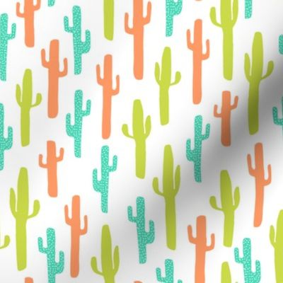 cactus // southwest kids bright summer tropical baby nursery