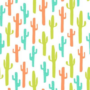 cactus // southwest kids bright summer tropical baby nursery