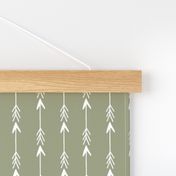 arrow rows // artichoke green arrow fabric arrows design arrows fabric baby nursery arrow fabric