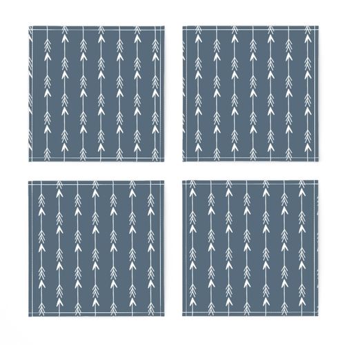 arrow // arrows fabric blue grey arrow design baby nursery baby arrows fabric 