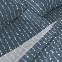 arrow // arrows fabric blue grey arrow design baby nursery baby arrows fabric 