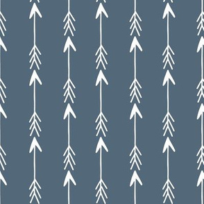 arrow // arrows fabric blue grey arrow design baby nursery baby arrows fabric 