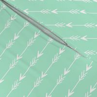 arrow rows // bright mint arrow fabric nursery baby arrows mint arrow fabric baby nursery design andrea lauren fabric