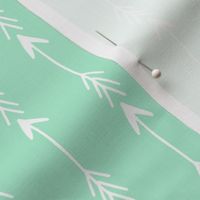 arrow rows // bright mint arrow fabric nursery baby arrows mint arrow fabric baby nursery design andrea lauren fabric