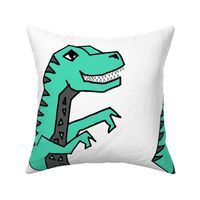 Cut and Sew Plush Pillow Dinosaurs by Andrea Lauren