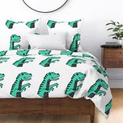 Cut and Sew Plush Pillow Dinosaurs by Andrea Lauren