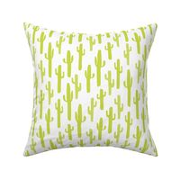 cactus // lime green cactus southwest kids summer tropical