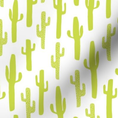 cactus // lime green cactus southwest kids summer tropical