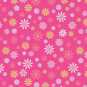 Ditsy Daisy (Pink)