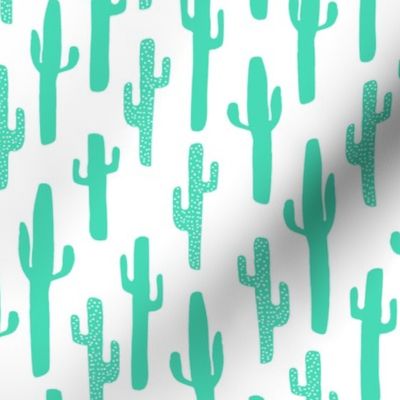 cactus // jade simple cacti exotic desert summer southwest