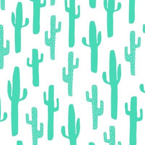 cactus // jade simple cacti exotic desert summer southwest